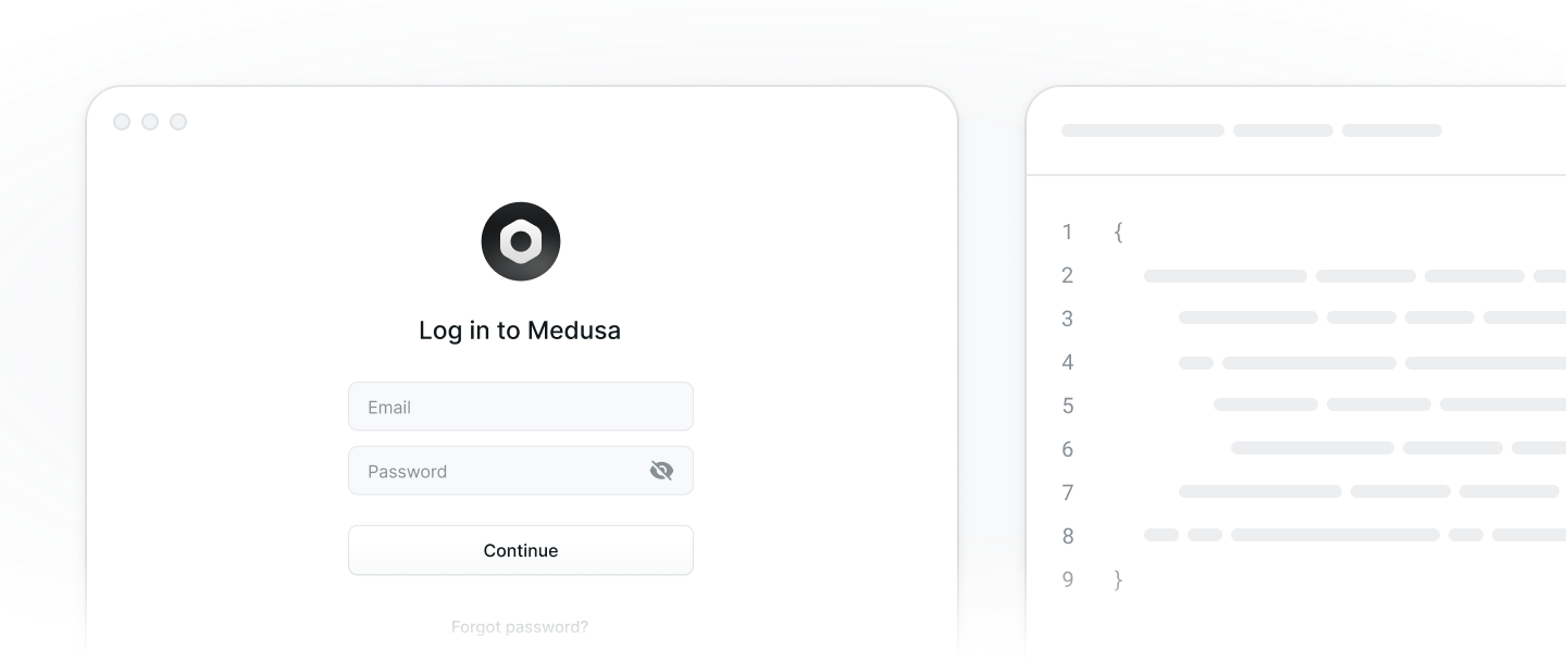 Medusa's order fulfillment dashboard