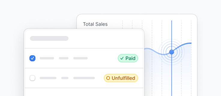 Order Management Recipe